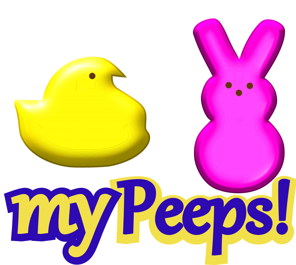 Peeps Logo Clipart