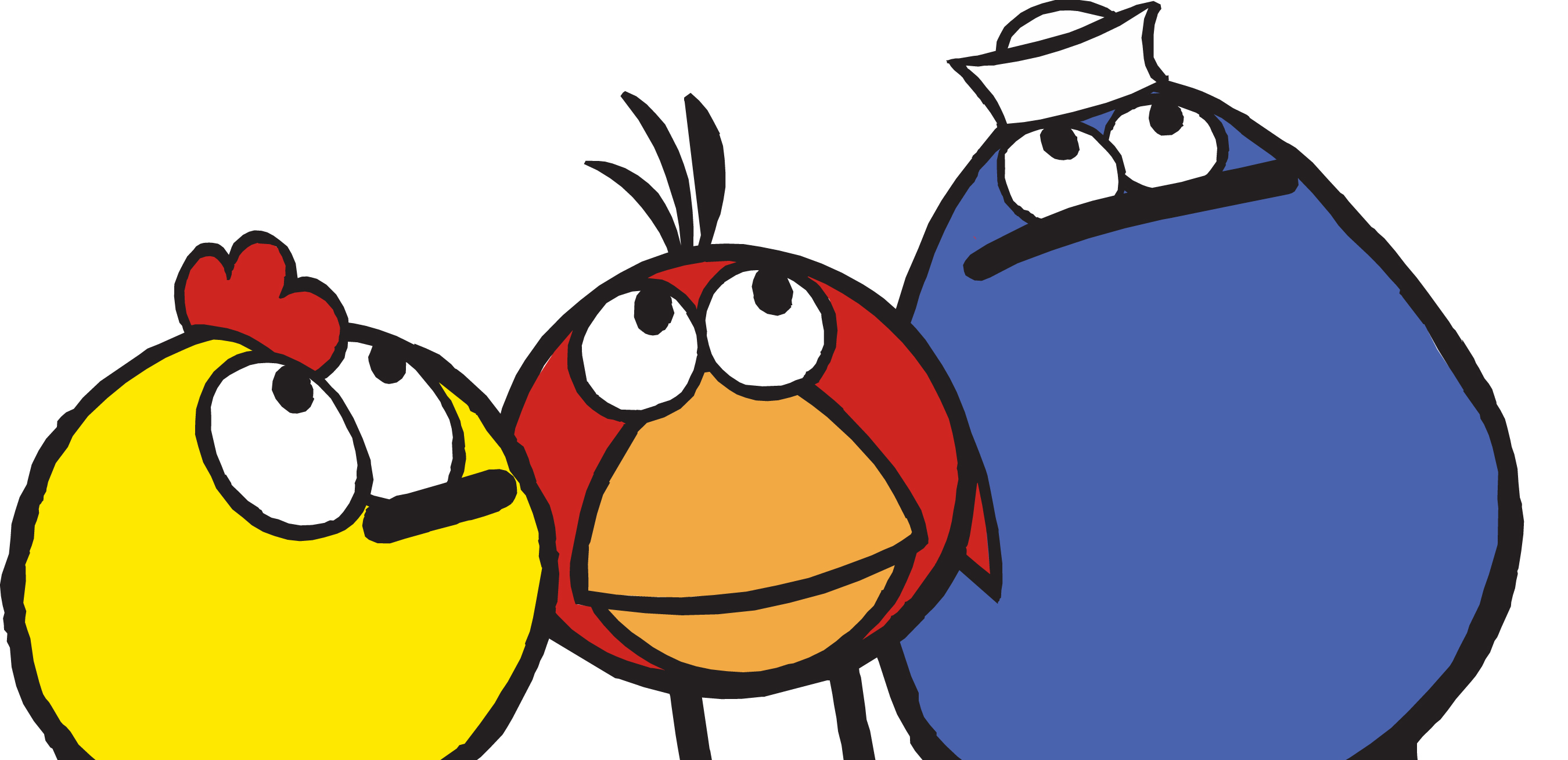 Chirp peep and the big wide world