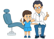 Dental Borders Cliparts