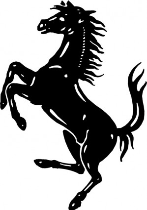 Ferraris horse Free vector in Adobe Illustrator ai