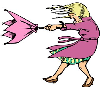 Windy cliparts