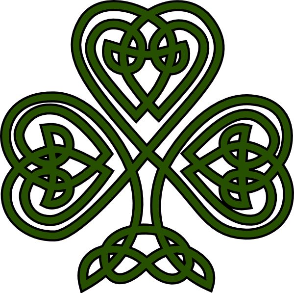 Trinity Shamrock Cliparts