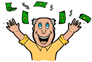 October Money Cliparts