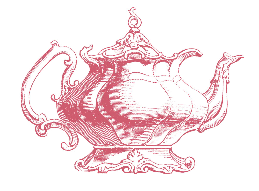 Teapot Tea Cup Clipart