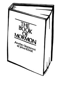 book of mormon clipart