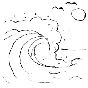 Wave cliparts