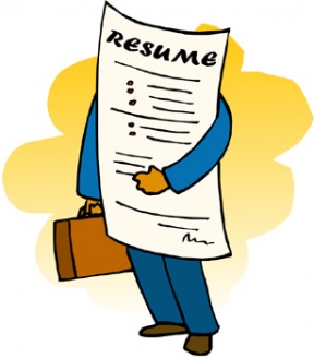 Resume Clip Art