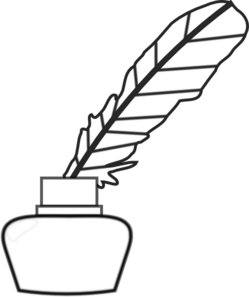 Quill Pen Cliparts