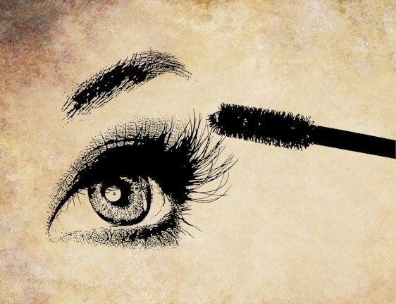 Lashes cliparts