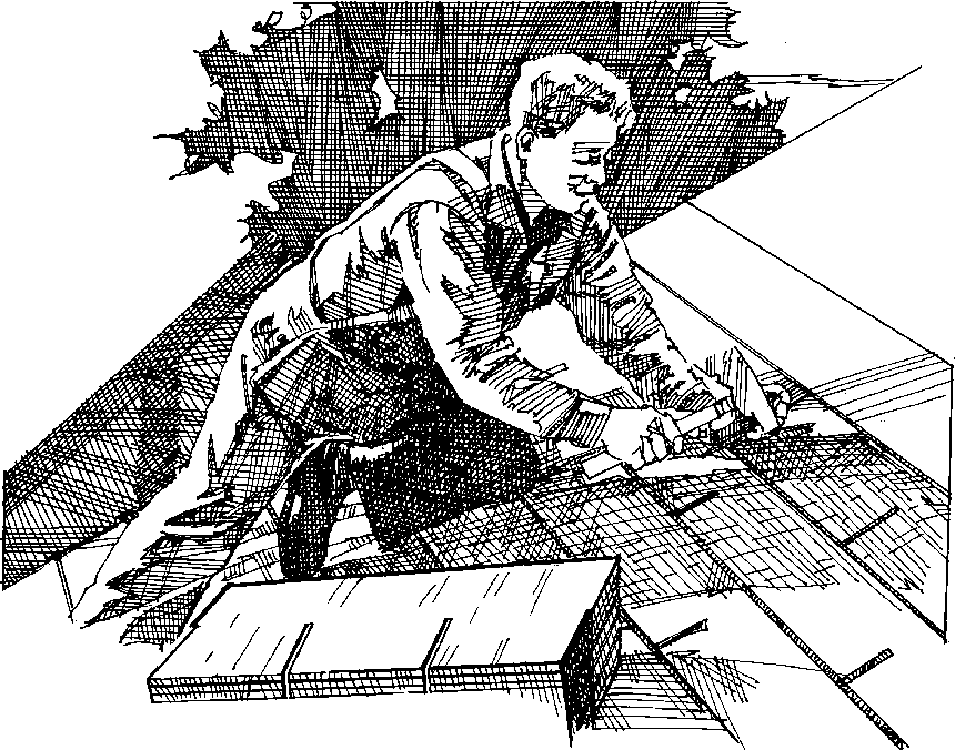 Free Roofing Cliparts