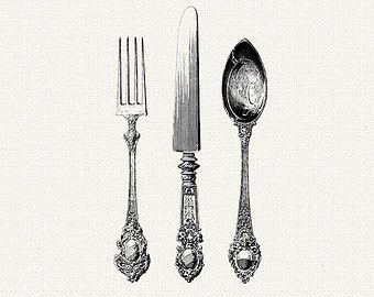 Antique Silverware