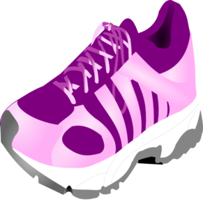 Running Sneakers Cliparts