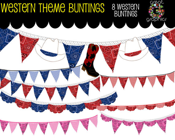 Cowgirl Cliparts Flag