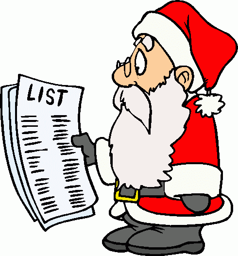 Cliparts Rights List