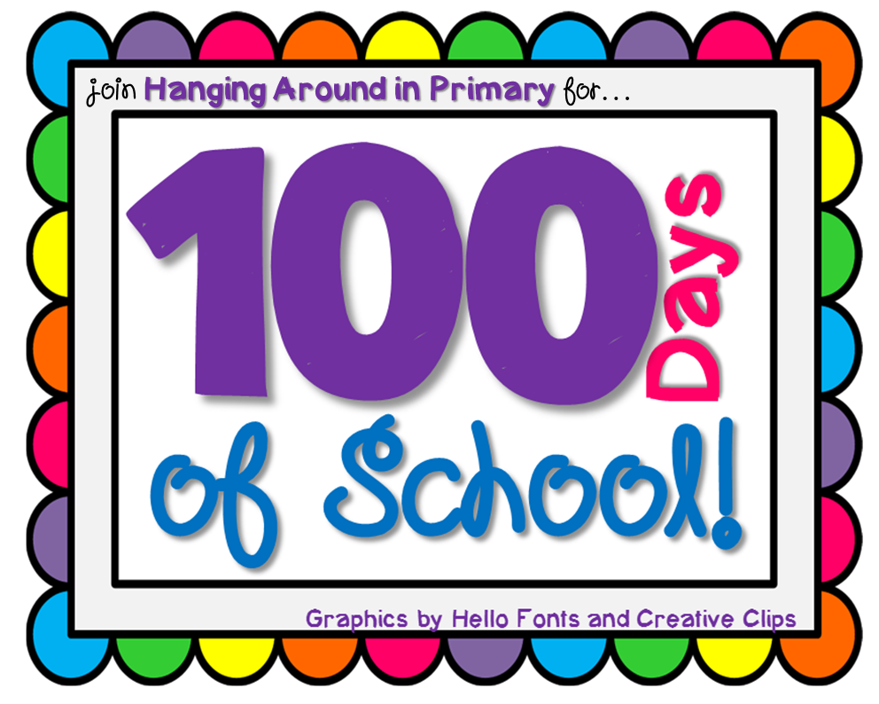 Celebrate 100 Days with Our Clipart Collection | Clipart Library