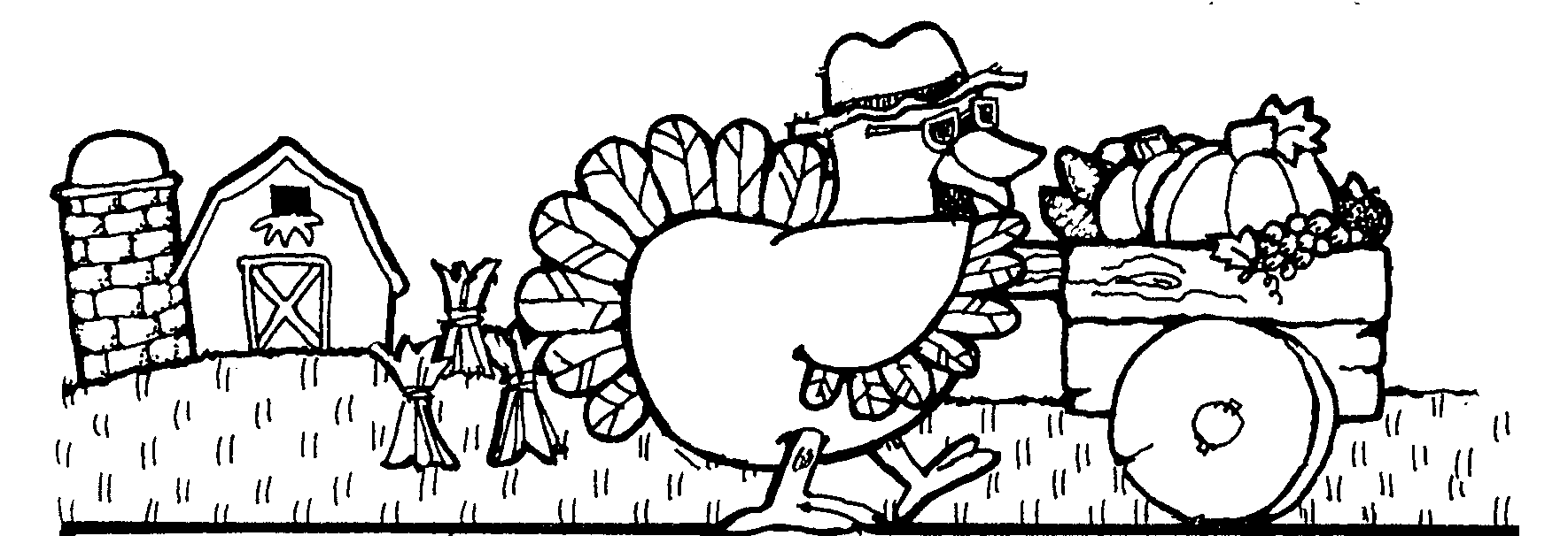 Farm Turkey Cliparts