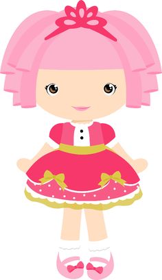 Toy Doll Cliparts