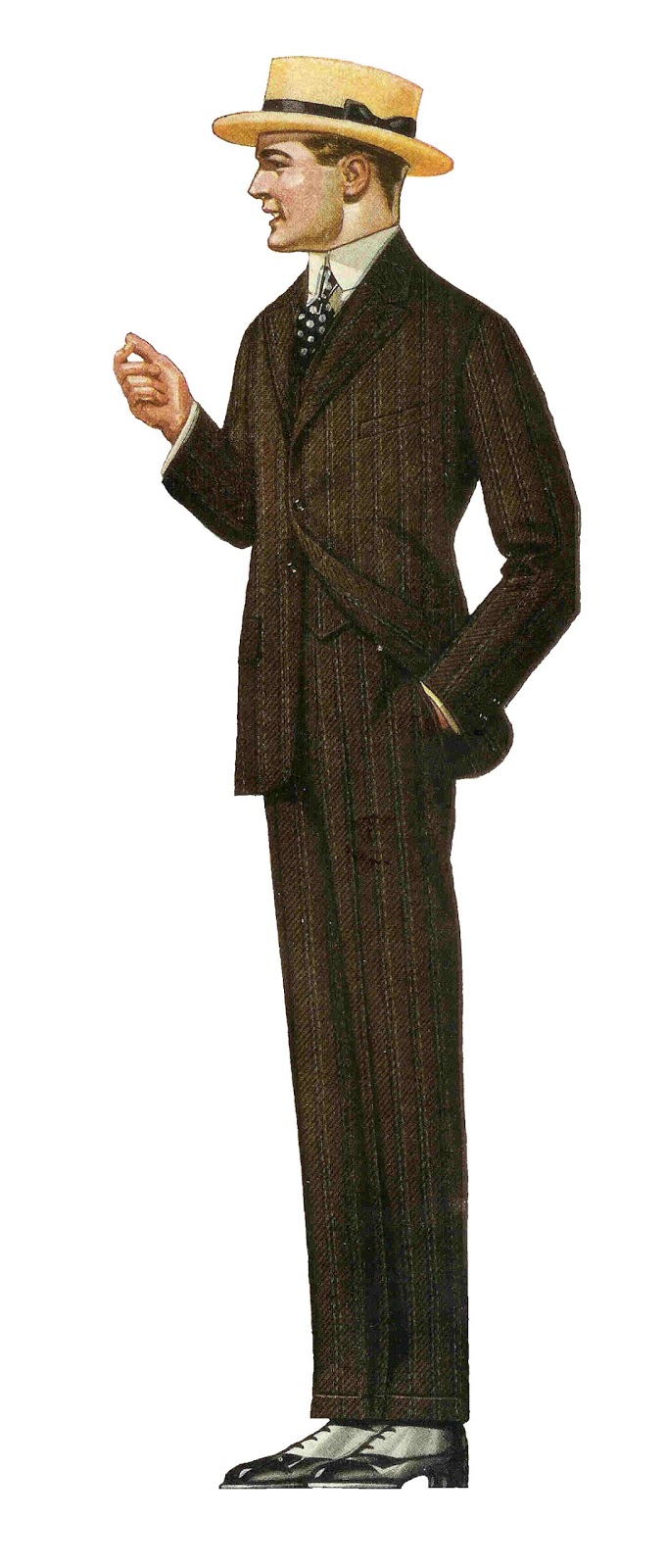 Men's Suit Cliparts