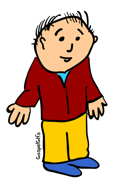 Silly Person Cliparts
