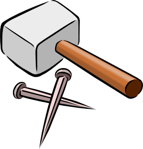 Iron Nails Cliparts