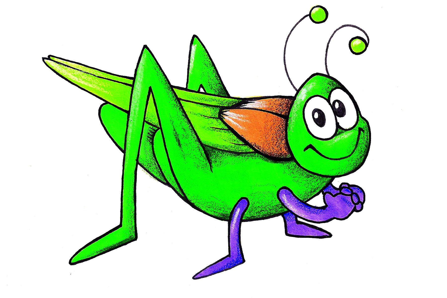 Sad Insects Cliparts