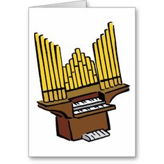 Cliparts Organ Pipes