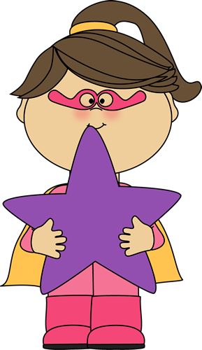 Crystal Star Cliparts