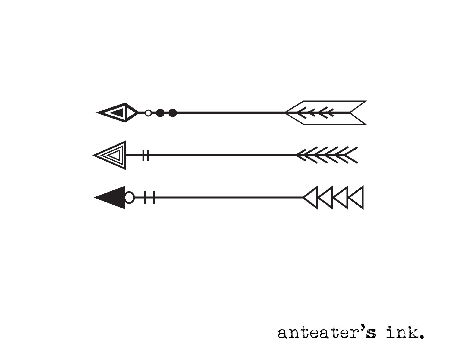 Arrow Tattoo Vector Art PNG Images  Free Download On Pngtree