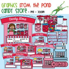Store Entrance Cliparts