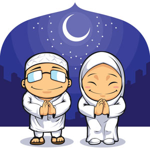 Muslim cliparts