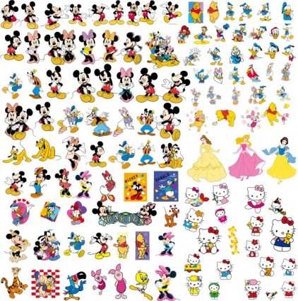 Disney Business Cliparts