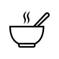 Soup bowl Vector Image