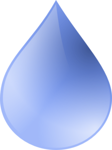 Raindrop Clip Art at Clker