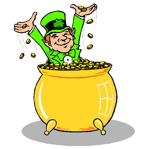 Sad Leprechaun Cliparts