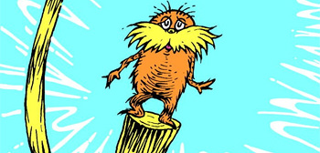The Lorax Cliparts