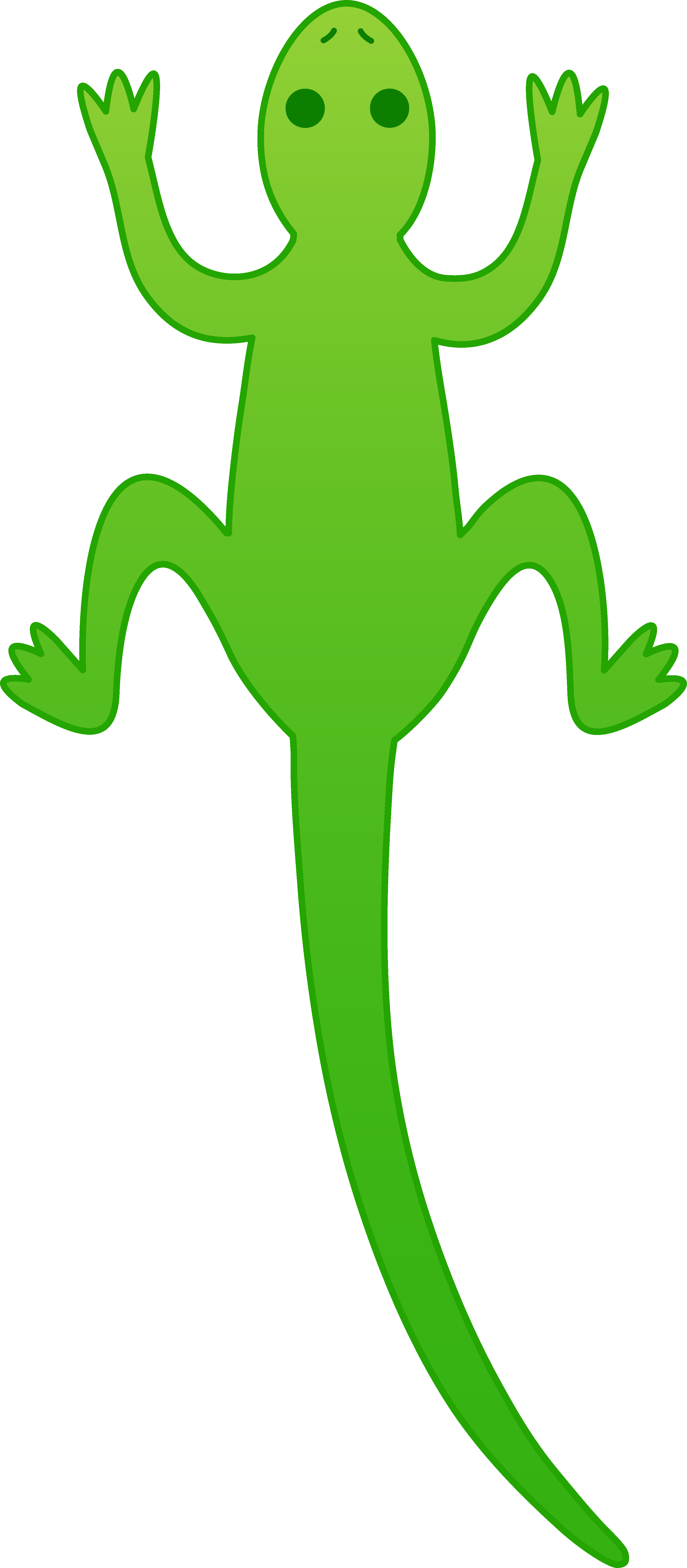 Green Rock Cliparts