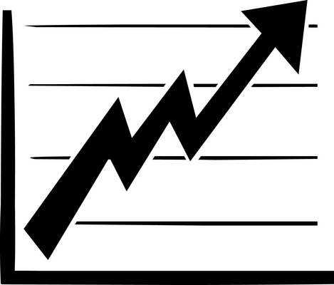 Sales Graph Clipart