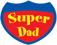 Super Dad Cliparts