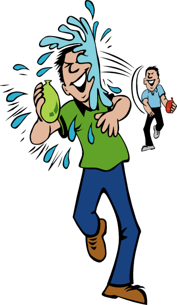 Cliparts Water Games