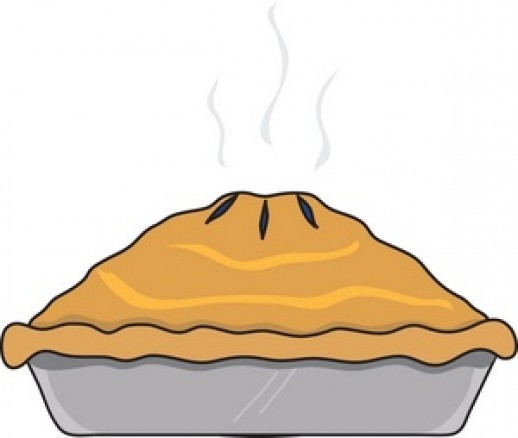 Clip Art Whole Pie Apple Clipart