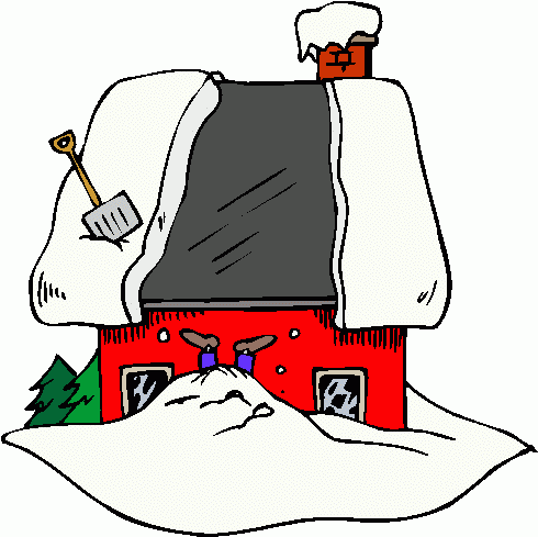 Snow Shovels Cliparts