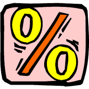 Cliparts Percent Of 9