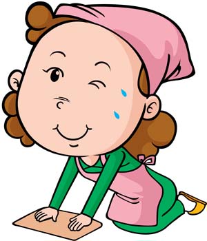 Maid 20clipart