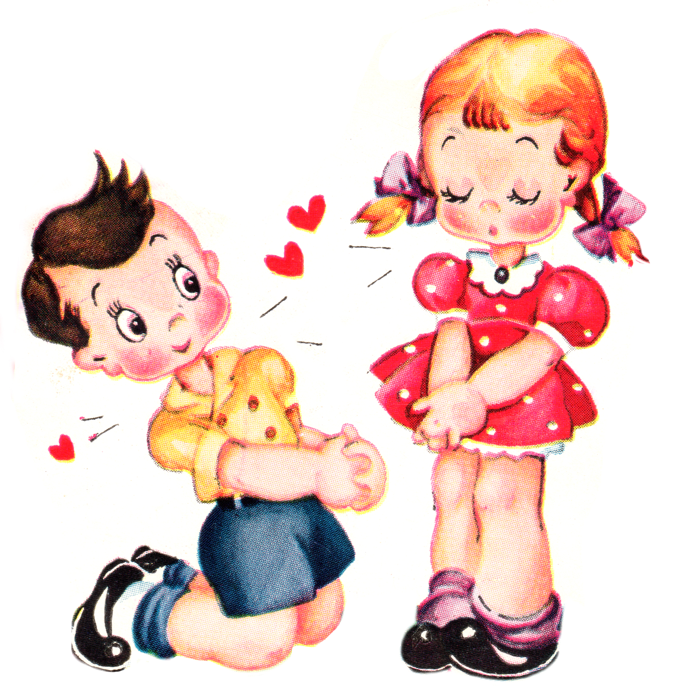 vintage valentine day clip art - Clip Art Library