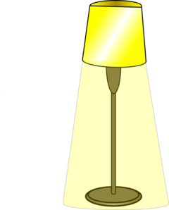 Floor Lamp Cliparts