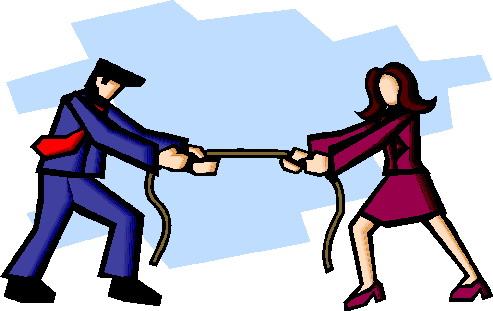All Clipart: Tug of War Clipart