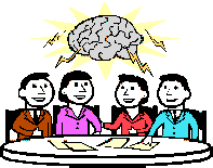 Brainstorm Clip Art