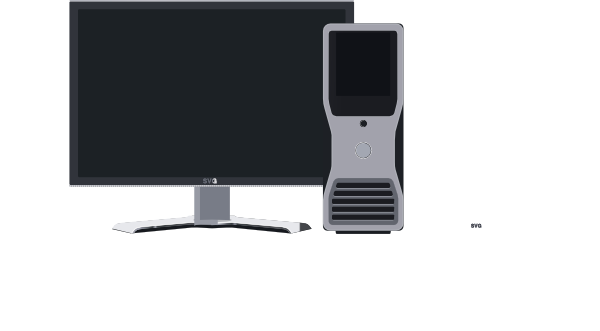 Desktop Pc Clip Art