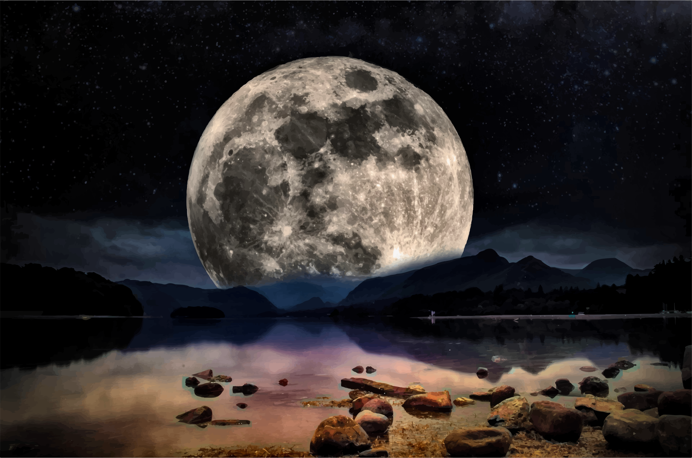 Free Moonlight Cliparts, Download Free Moonlight Cliparts png images