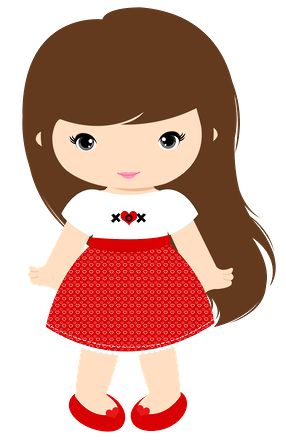 Pretty Person Cliparts